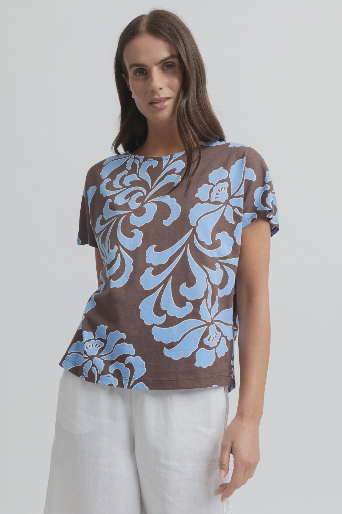 Elegance Short Sleeve Tee - Yarra Trail