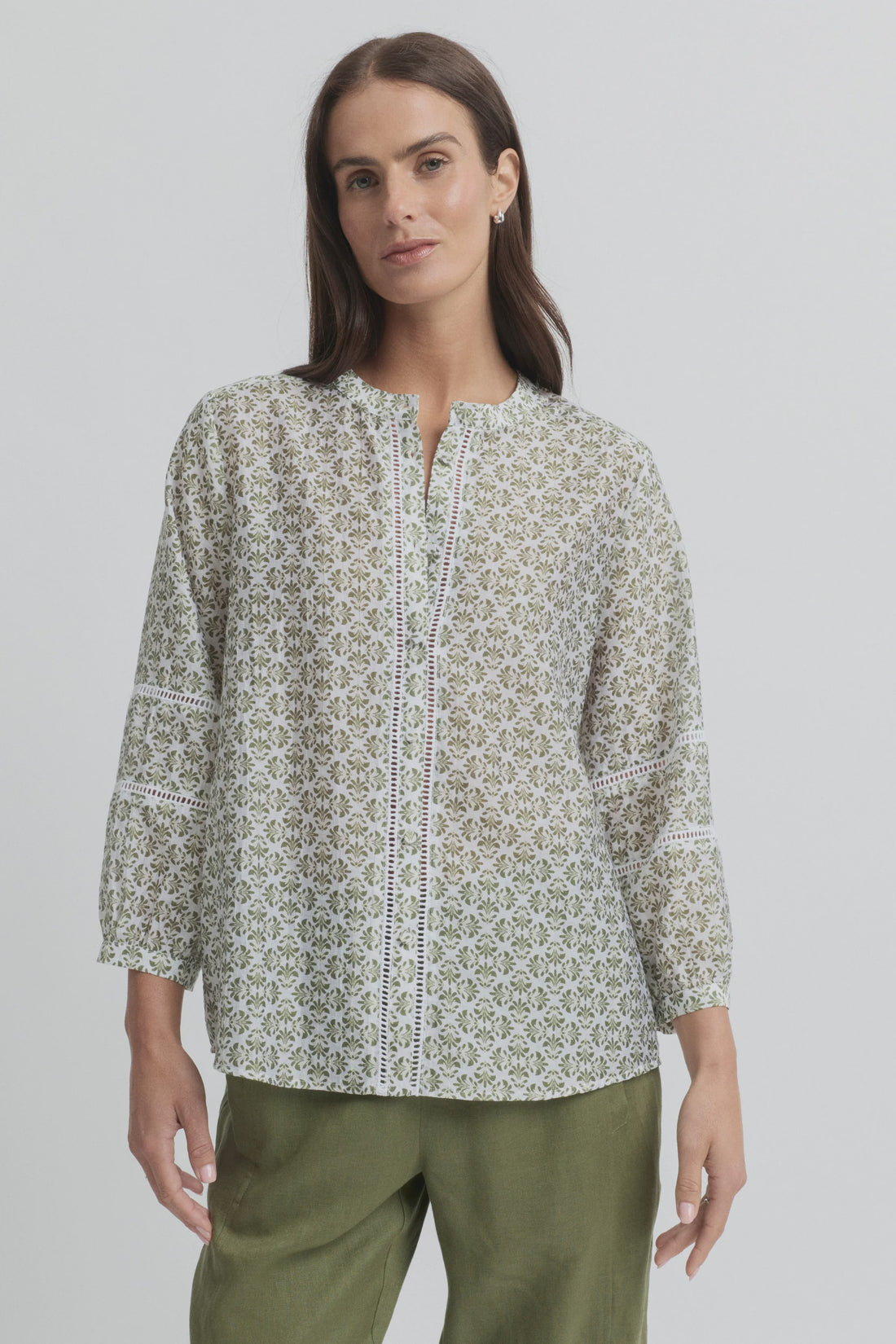 Vine Blouse - Yarra Trail