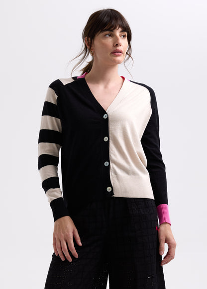 ZP7704 Split Cardi