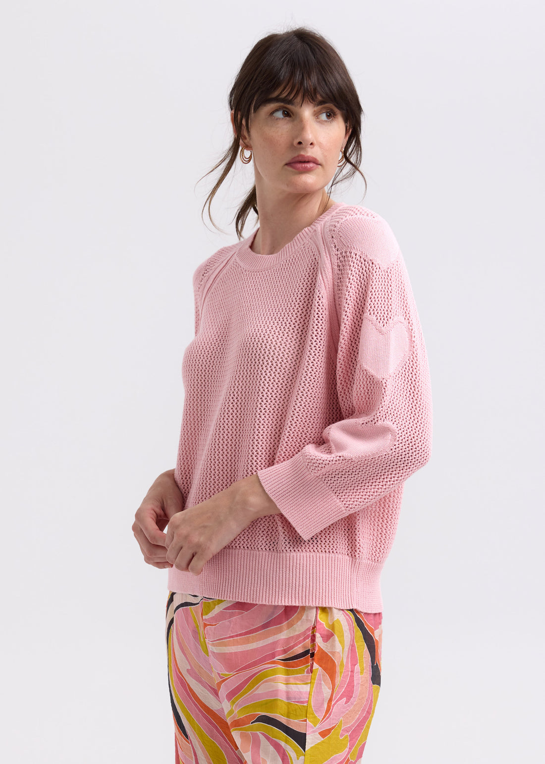 ZP7717 Hearts On My Sleeve Top
