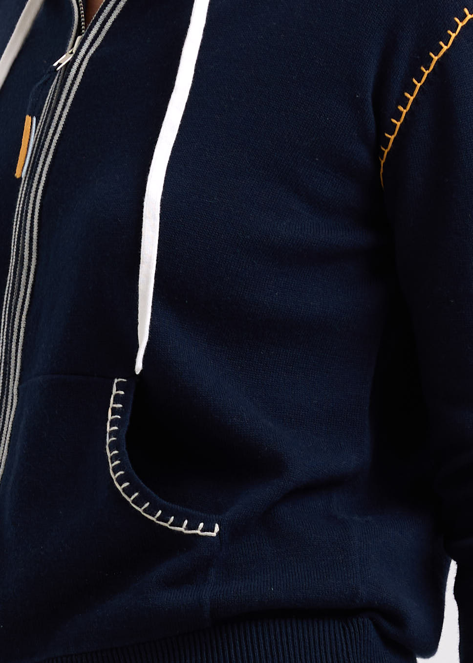 ZP7725 Heart Embroidery Hoodie