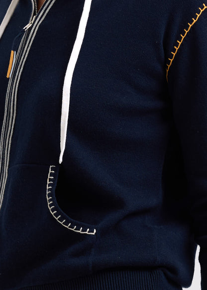 ZP7725 Heart Embroidery Hoodie