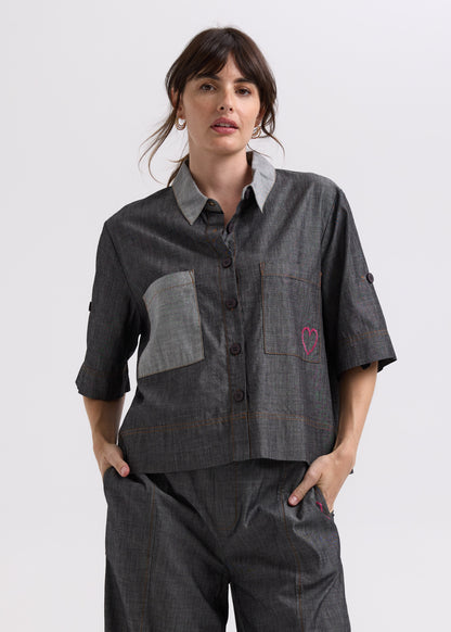 ZP7748 Denim Shirt