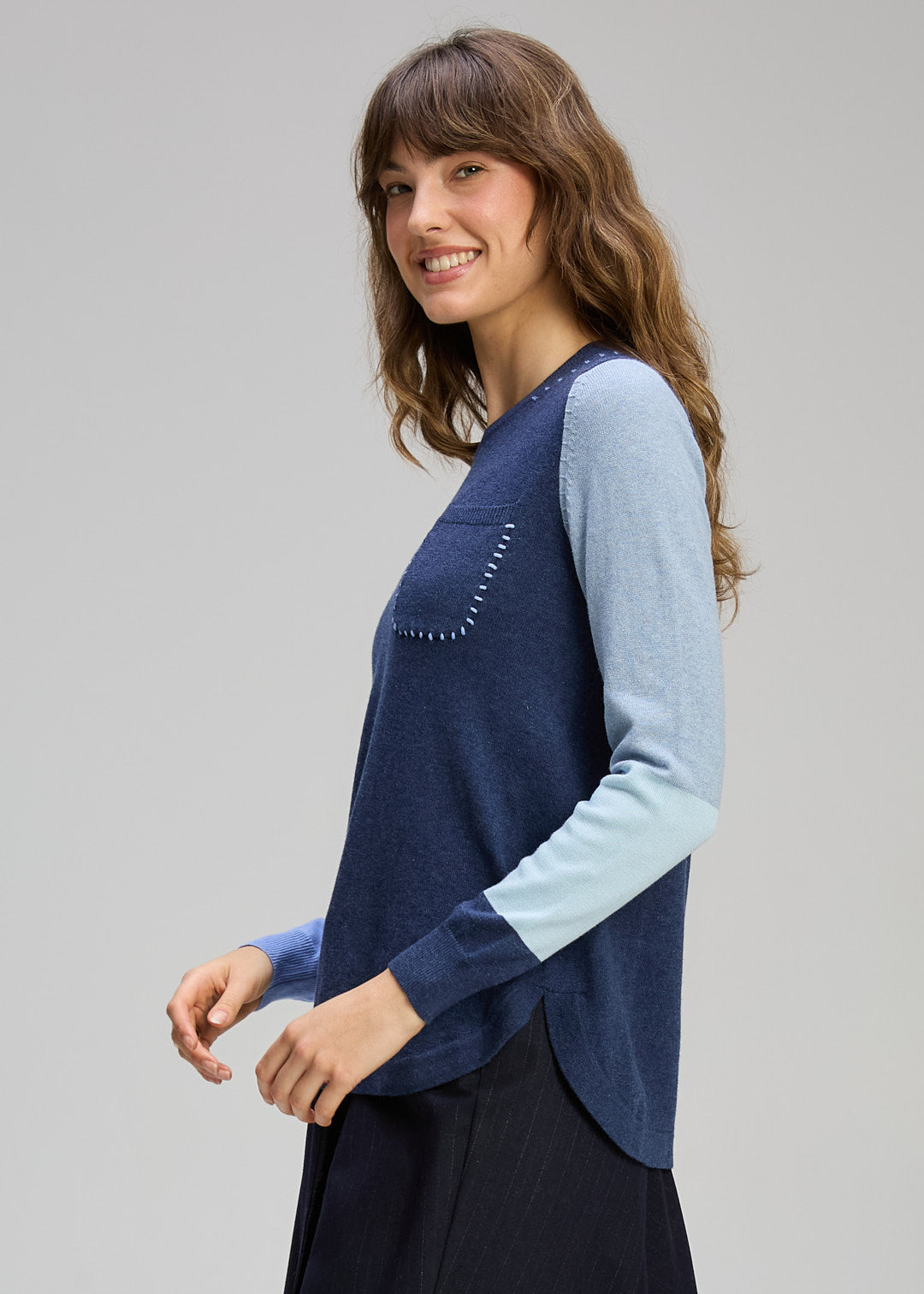 Pocket Detail Jumper Zaket &amp; Plover