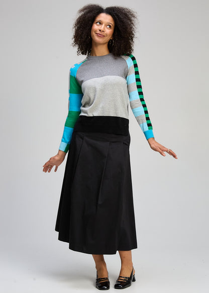 Colour Block Jumper - Zaket &amp; Plover