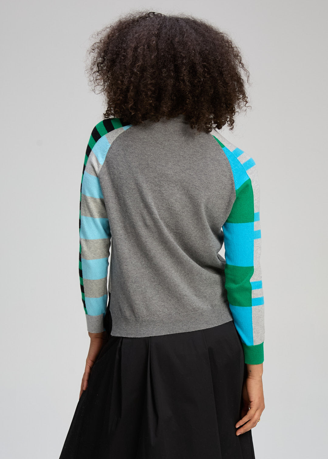 Colour Block Jumper - Zaket &amp; Plover