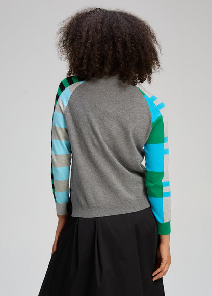 Colour Block Jumper - Zaket &amp; Plover
