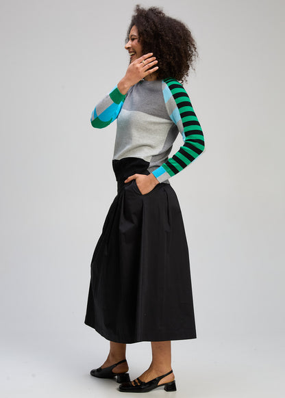 Colour Block Jumper - Zaket &amp; Plover