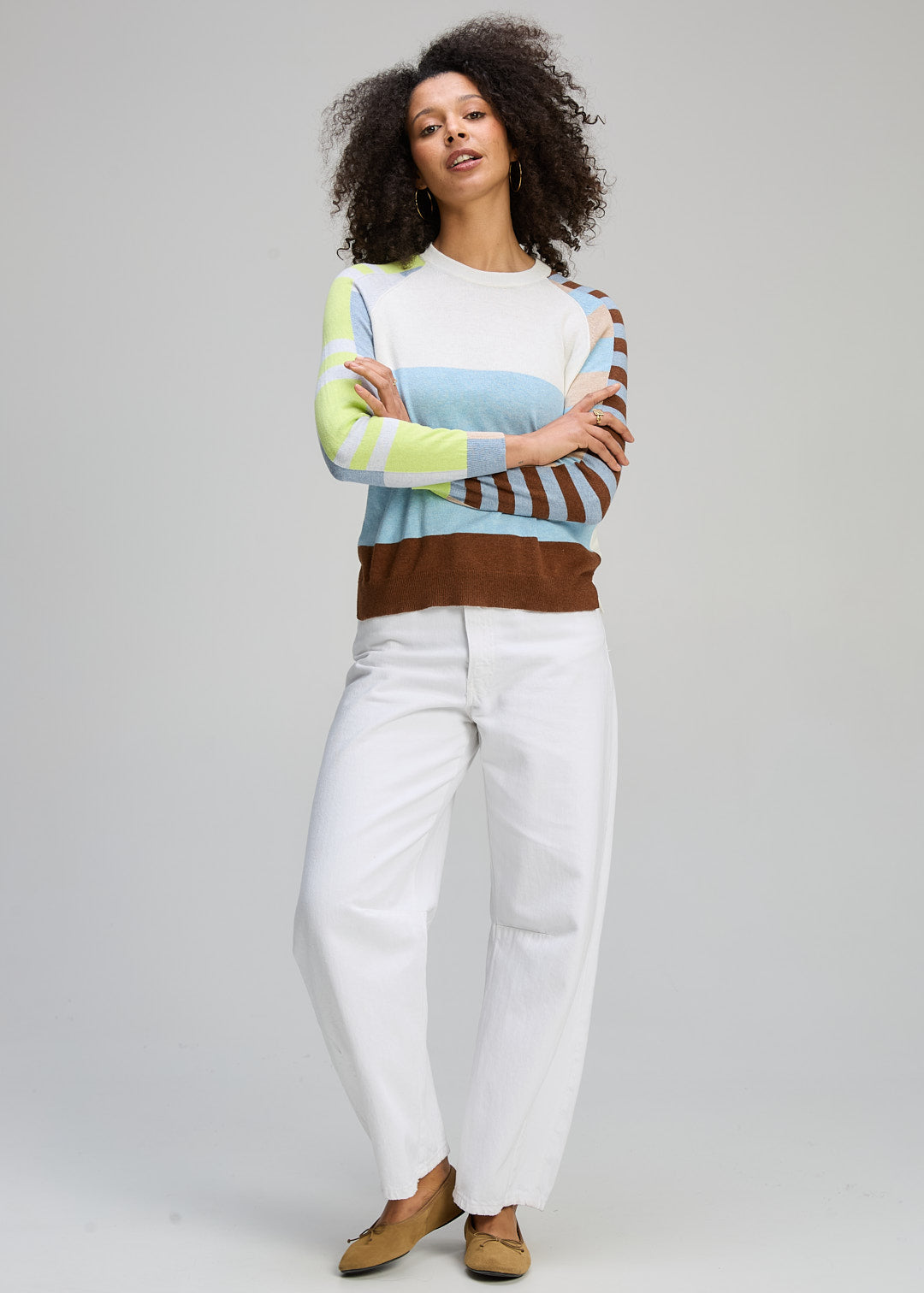 Colour Block Jumper - Zaket &amp; Plover