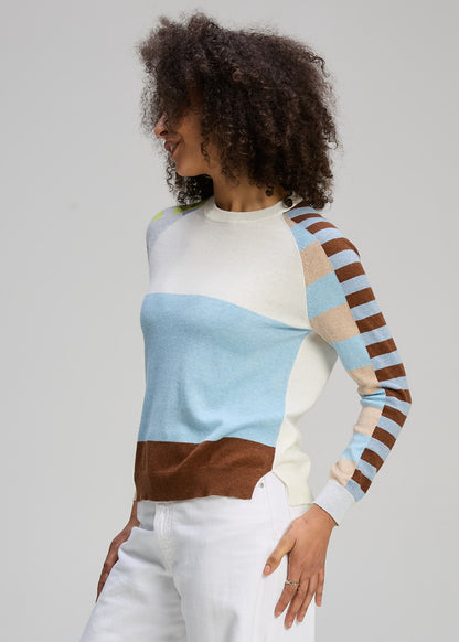 Colour Block Jumper - Zaket &amp; Plover