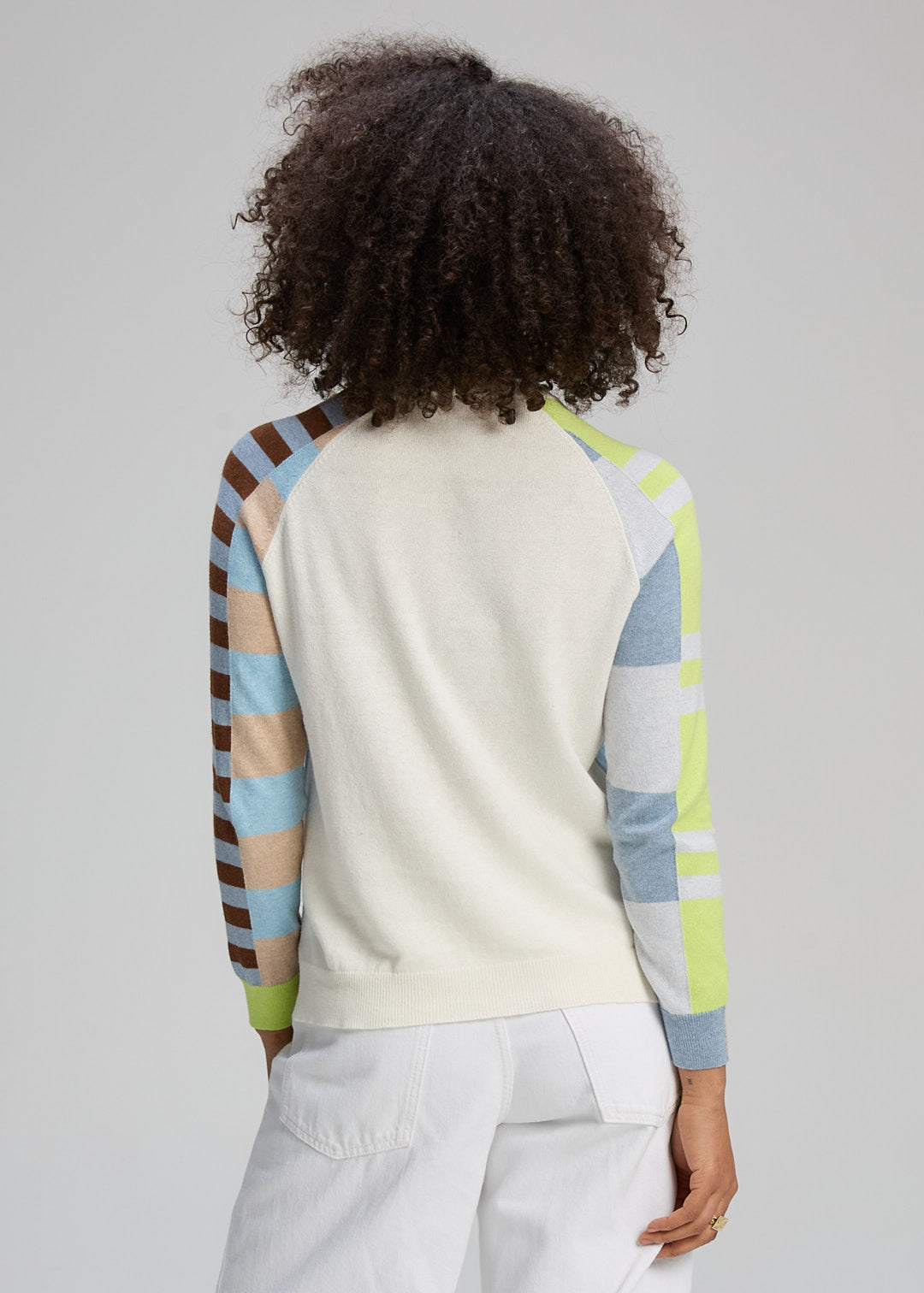 Colour Block Jumper - Zaket &amp; Plover
