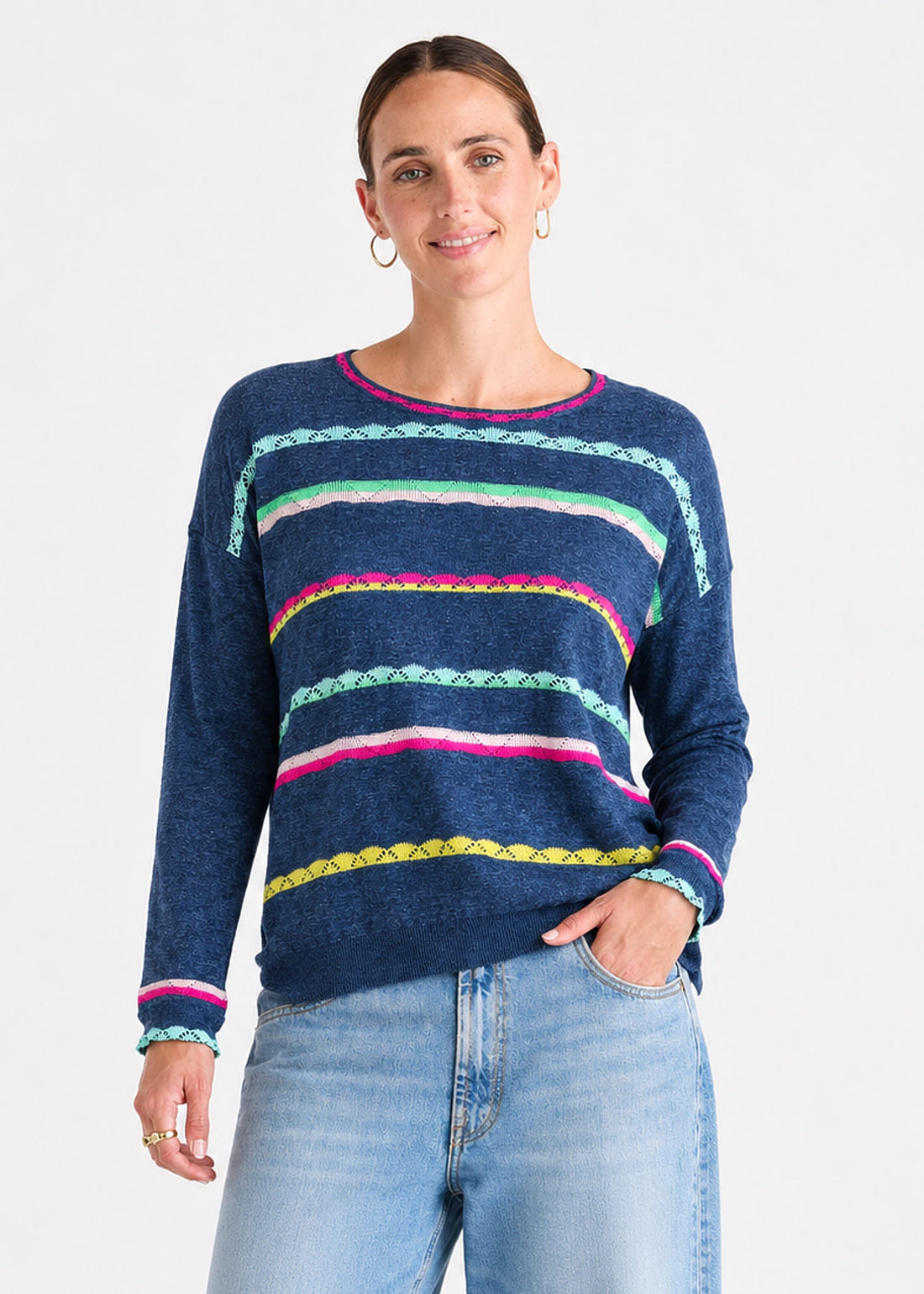 Lace Pop Denim - Zaket &amp; Plover