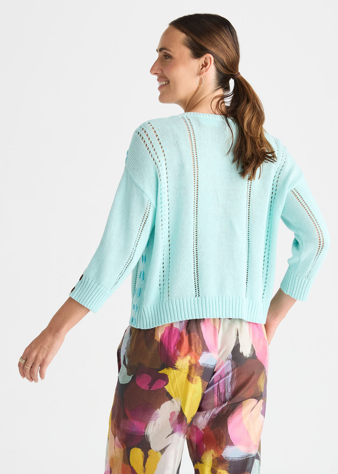 Thread Detail Top Sea Mist - Zaket &amp; Plover