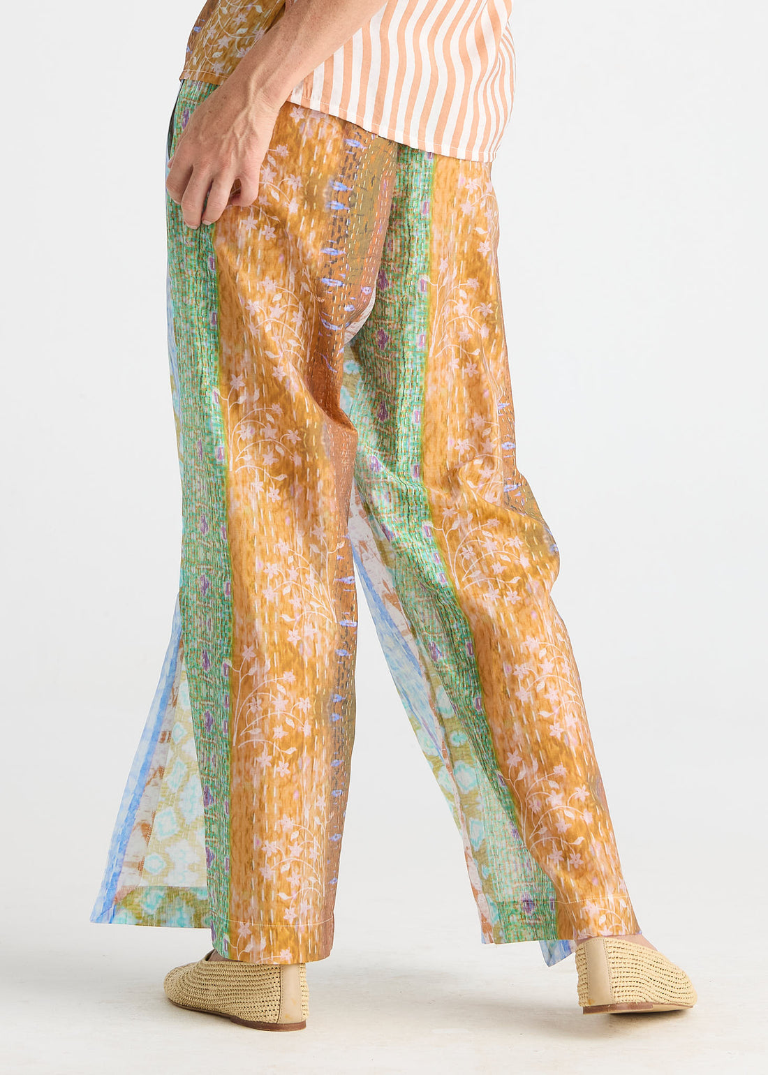 Wide Leg Pant Riverside - Zaket &amp; Plover