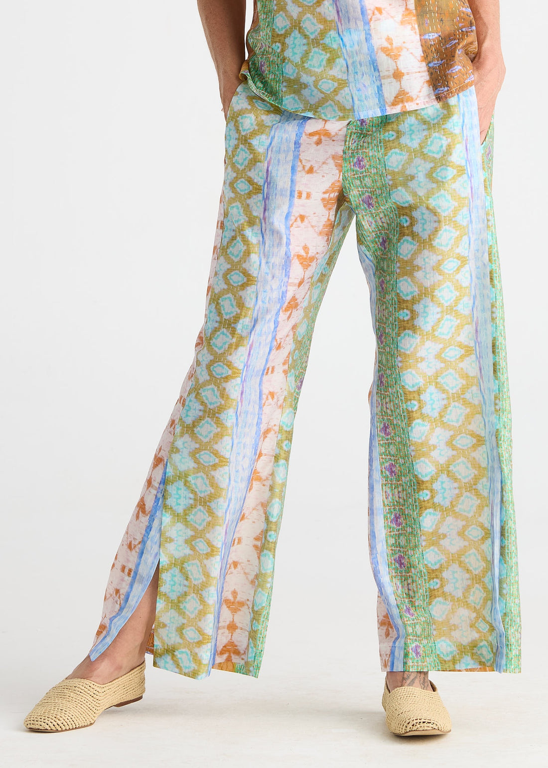 Wide Leg Pant Riverside - Zaket &amp; Plover