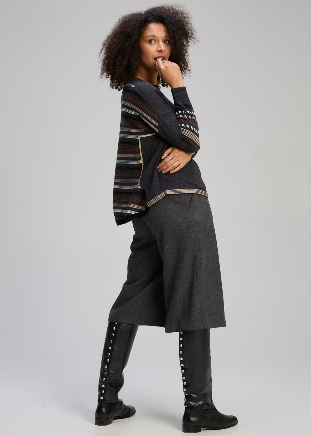 Textured Swing Jumper - Zaket &amp; Plover