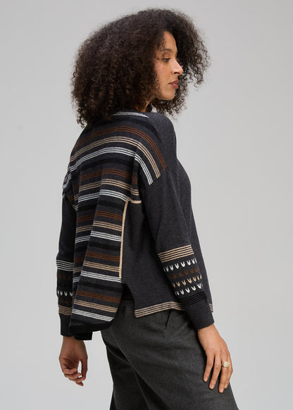 Textured Swing Jumper - Zaket &amp; Plover