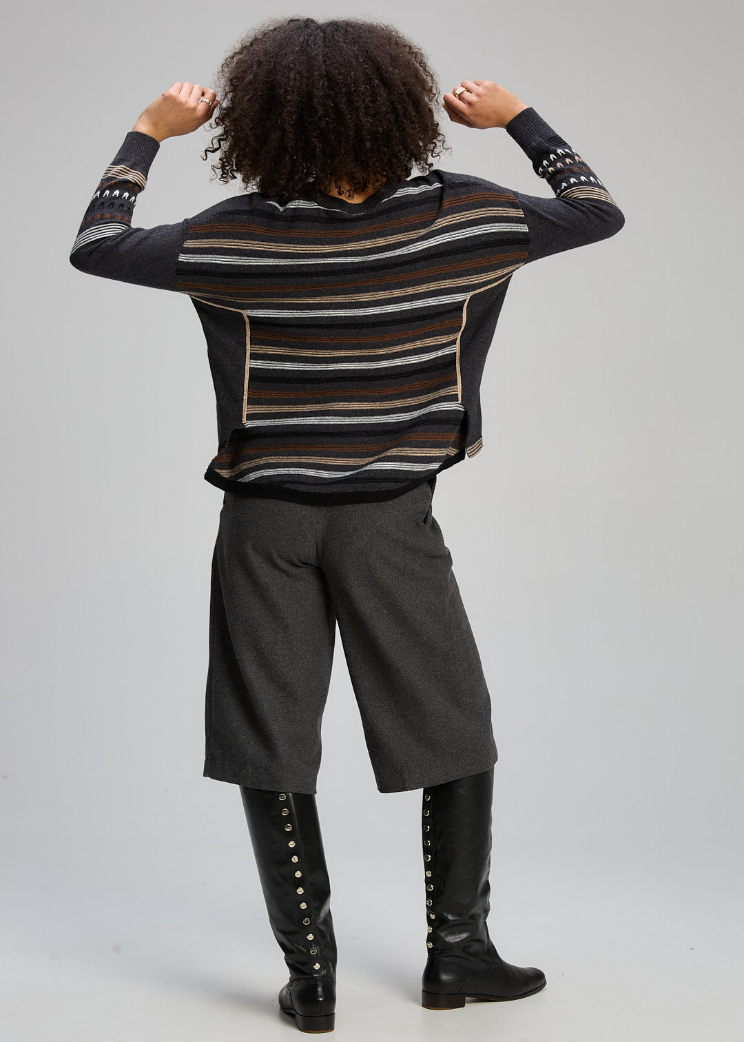 Textured Swing Jumper - Zaket &amp; Plover