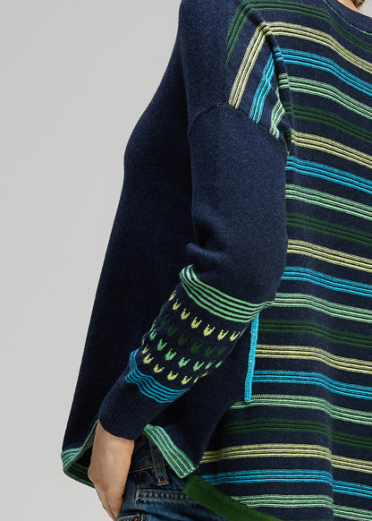 Textured Swing Jumper - Zaket &amp; Plover