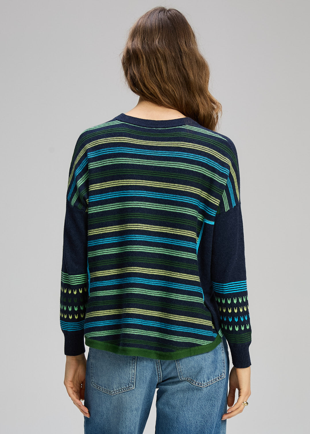 Textured Swing Jumper - Zaket &amp; Plover