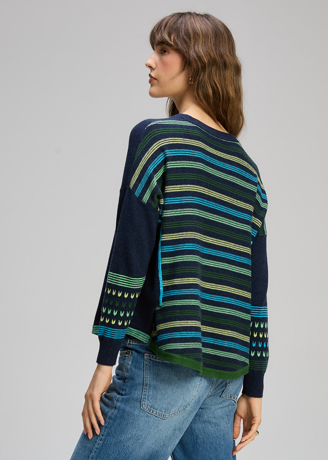 Textured Swing Jumper - Zaket &amp; Plover