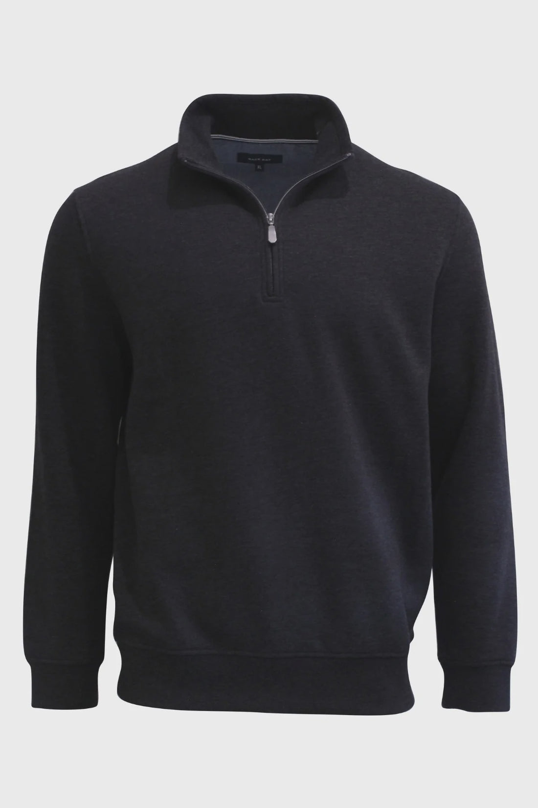 Brushed Fleece 1/4 Zip Jumper - Back Bay