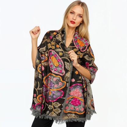 Wool Scarf Claire Powell