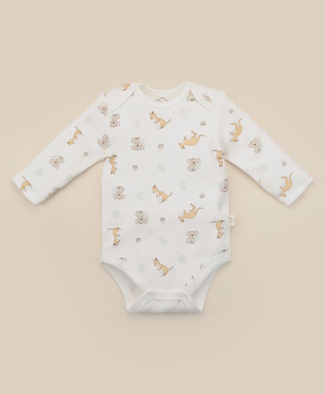 Bodysuit L/S Kangaroo &amp; koala