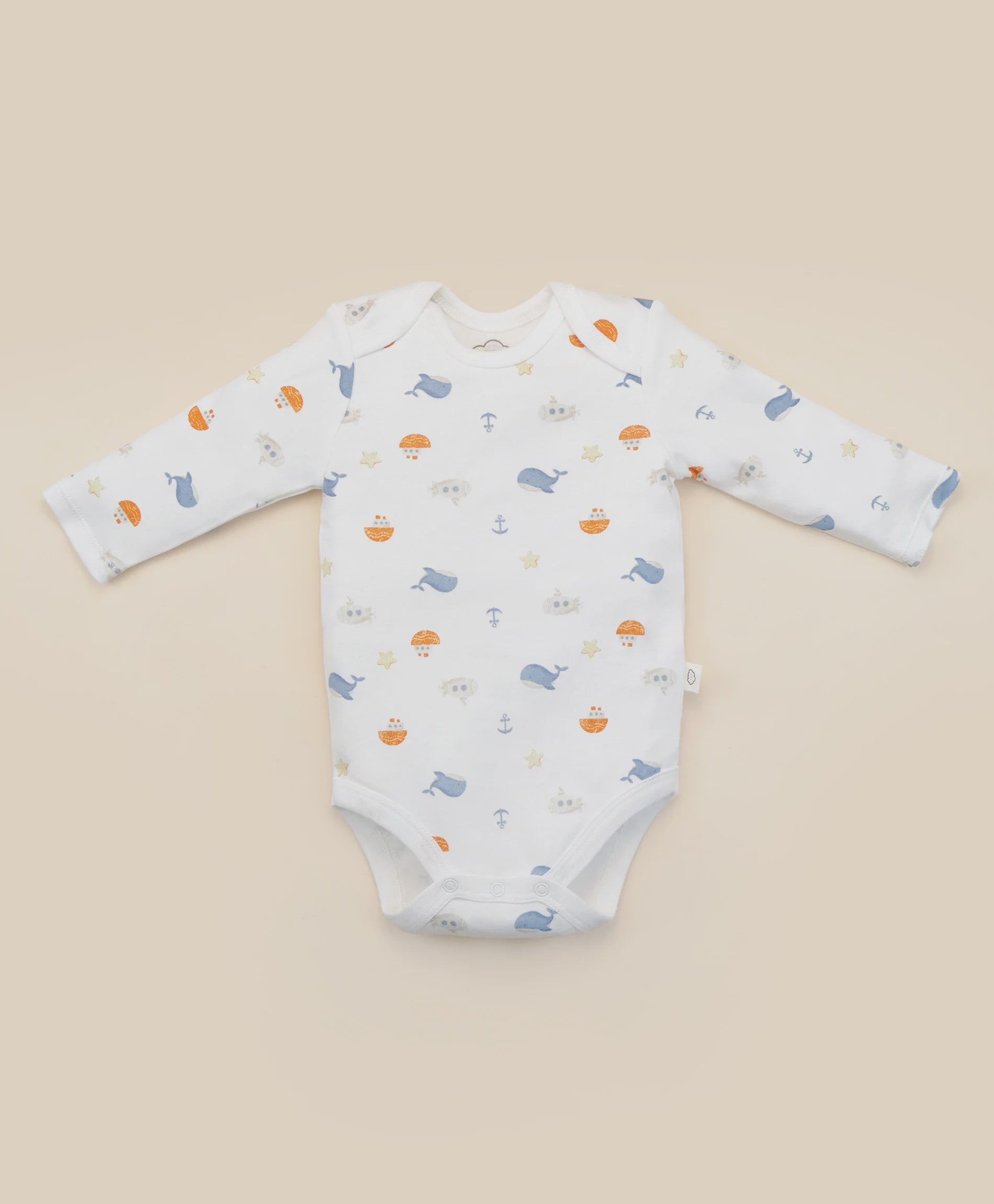 Bodysuit L/S Sea World