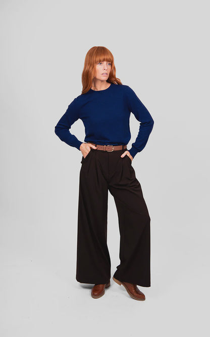 Chloe Crew Neck Pullover - Bridge &amp; Lord
