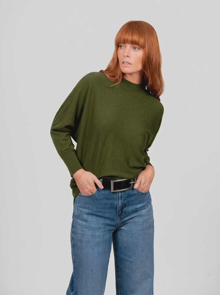 Dolman 3/4 Sleeve Pullover - Bridge &amp; Lord