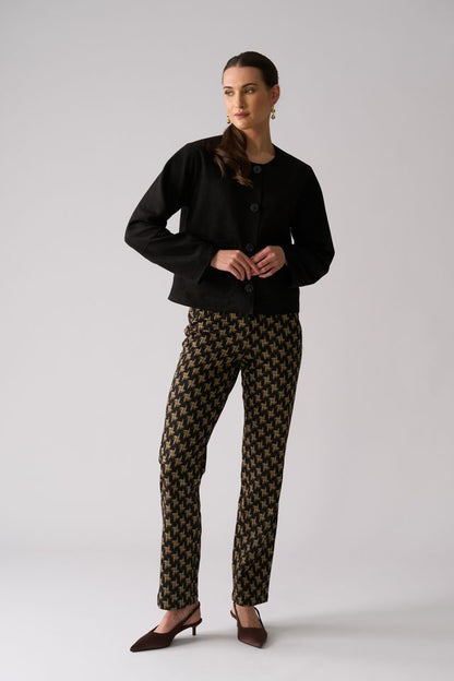 Looking Suede Jacket Foil