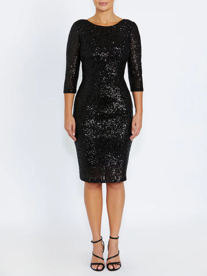 Claire Sequin Easy Fit Dress
