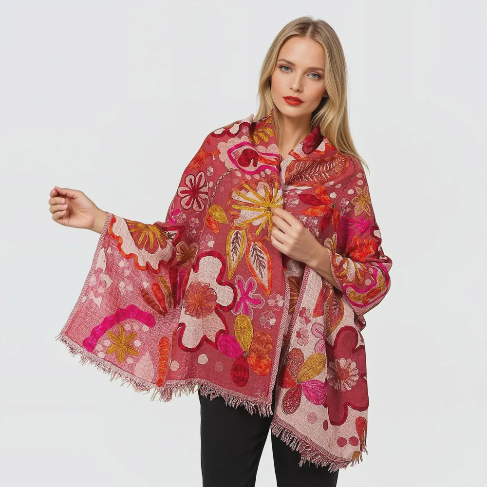 Wool Scarf Claire Powell