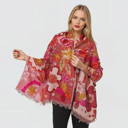 Wool Scarf Claire Powell