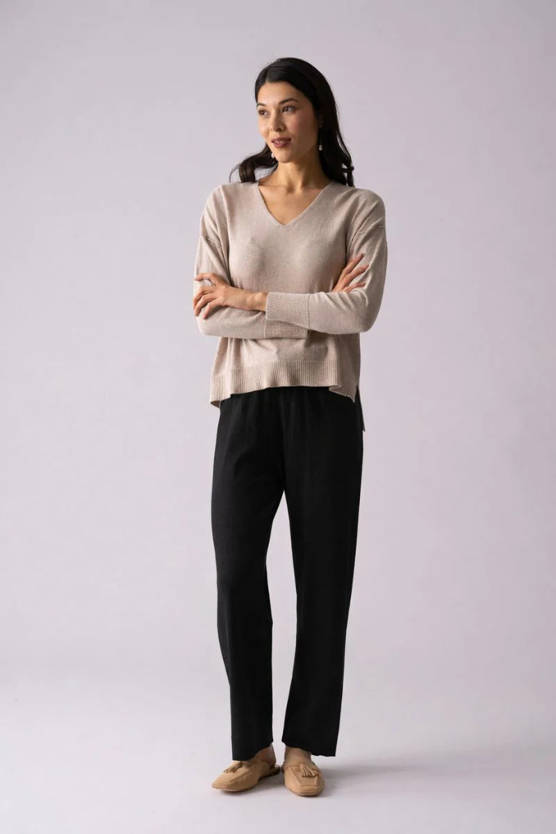 Set Play Pant Black Foil