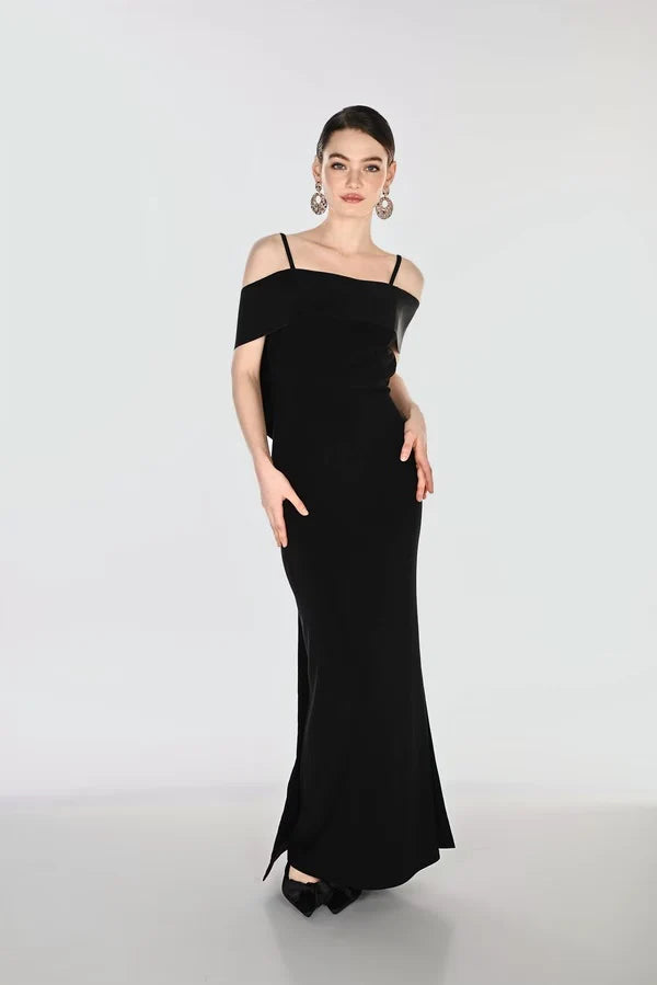 Knit Dress Black - Frank Lyman