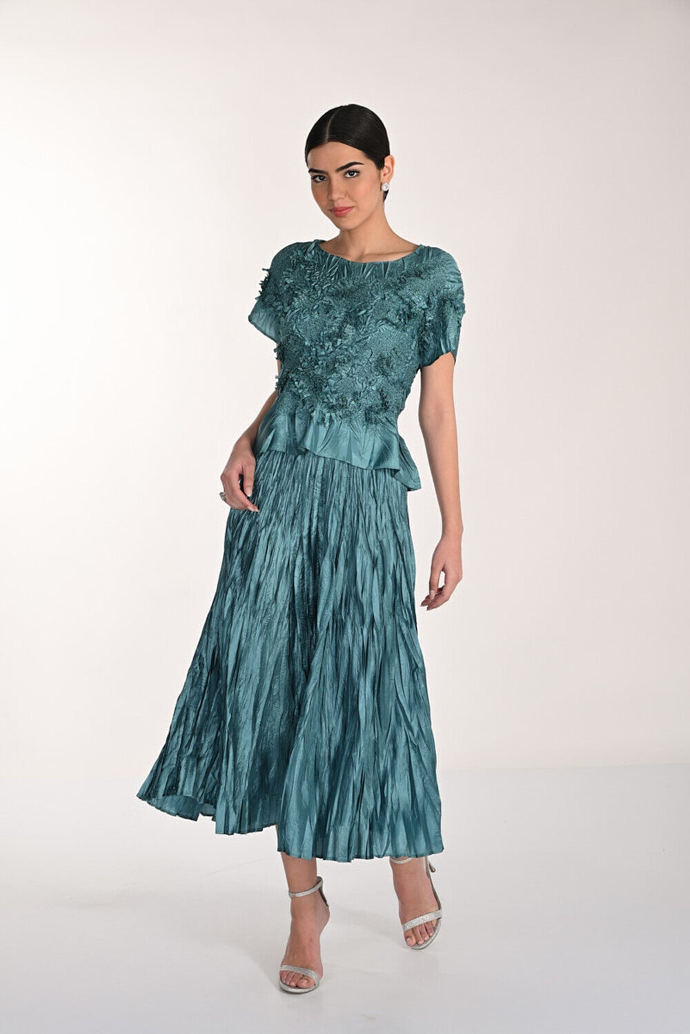 Woven Top &amp; Skirt - Frank Lyman - 268521