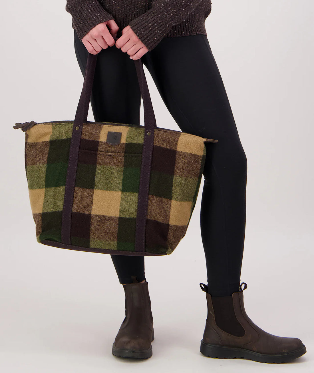 Gibbston Wool Tote Bag - Swanndri