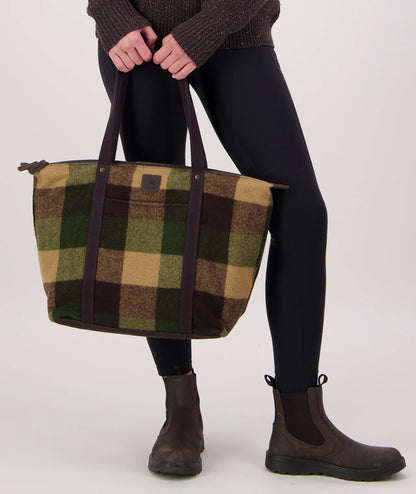 Gibbston Wool Tote Bag - Swanndri