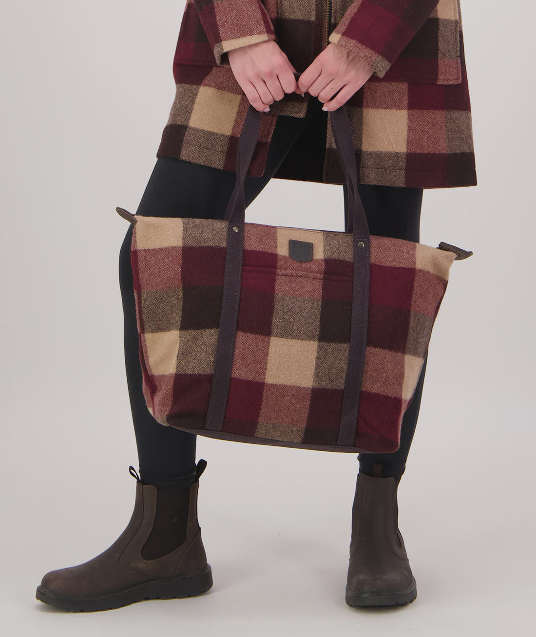 Gibbston Wool Tote Bag - Swanndri