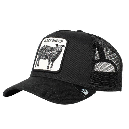Goorin Black Sheep Trucker Cap