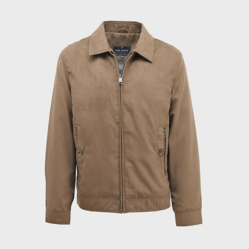 Colin Bomer Style Jacket Hetcher