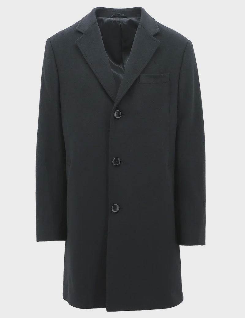 Ducati Black Overcoat Hetcher