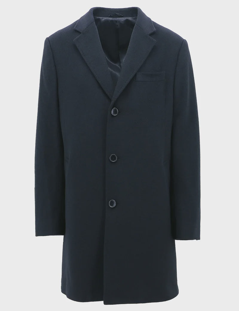 Ducati Navy Overcoat Hetcher
