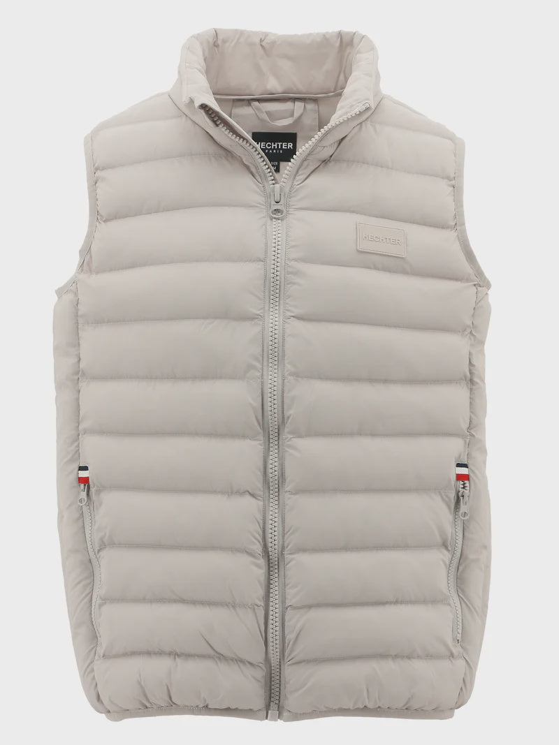Puffer Vest Stone Daniel Hetcher