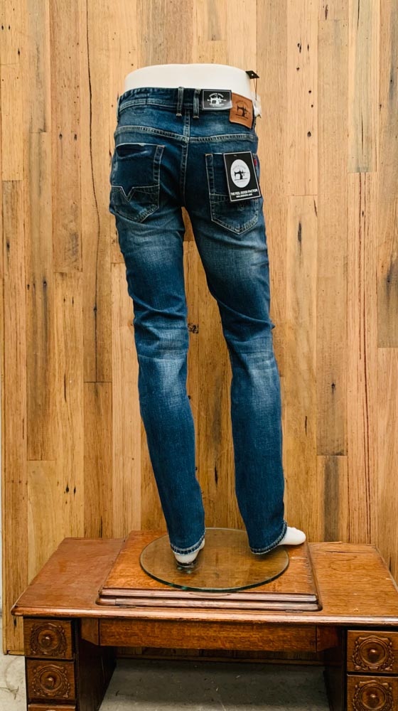 Diablo Skinny Fit Jeans