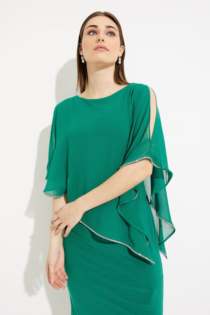 joseph-ribkoff-dress-243797-True-Emerald-Swannies-Clothing-Merimbula-5
