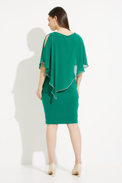 joseph-ribkoff-dress-243797-True-Emerald-Swannies-Clothing-Merimbula-3
