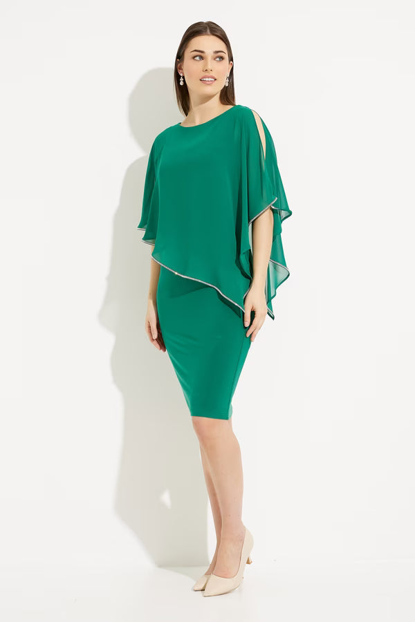 joseph-ribkoff-dress-243797-True-Emerald-Swannies-Clothing-Merimbula-10